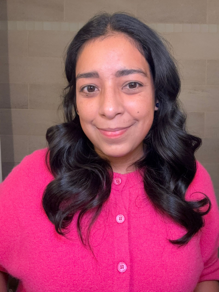 Image may contain Face Head Person Black Hair Hair Adult Dimples Body Part and Neck